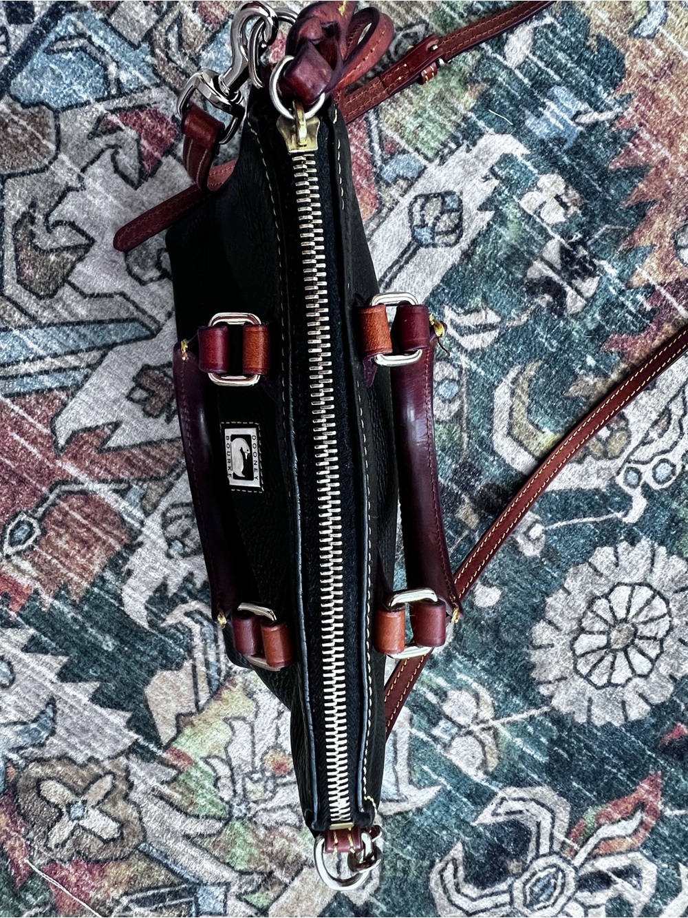 Dooney and Bourke Dillen Crossbody Satchel - Picture 5 of 15